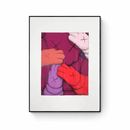 Литография Kaws - Urge II