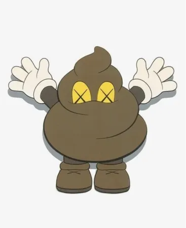 Многоэкземплярное Произведение Kaws - Warm Regards