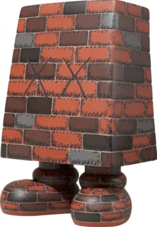 Многоэкземплярное Произведение Kaws - Wonderwall (red)