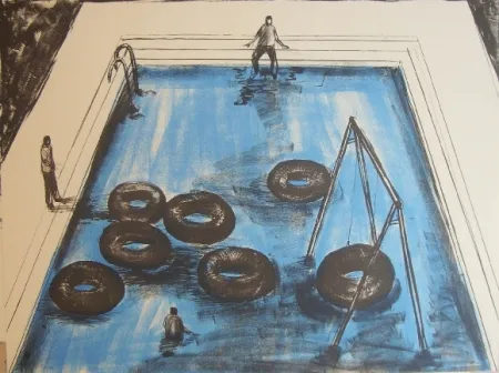 Литография Kcho - Regresa vida mia que te espero 3 