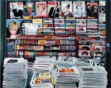 Сериграфия Keeley - 1997 A Year to Remember