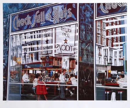 Сериграфия Keeley - CHOCK FULL O'NUTS