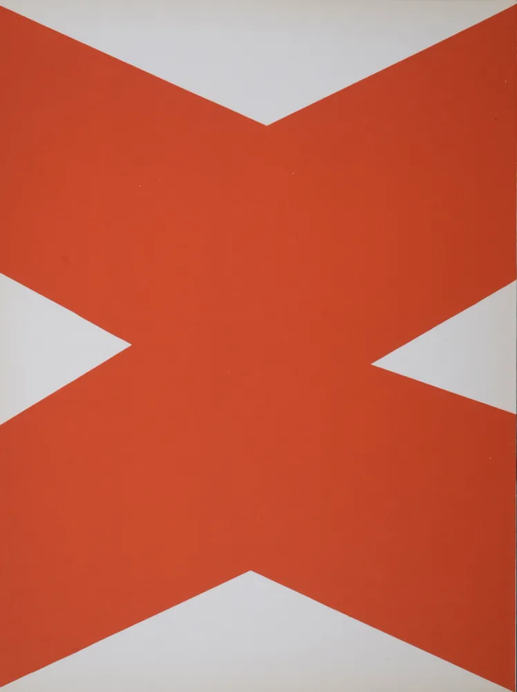 Литография Kelly - Abstract Composition (E), 1958