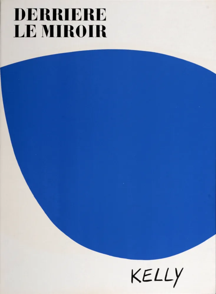 Литография Kelly - Abstract Composition (F), 1958