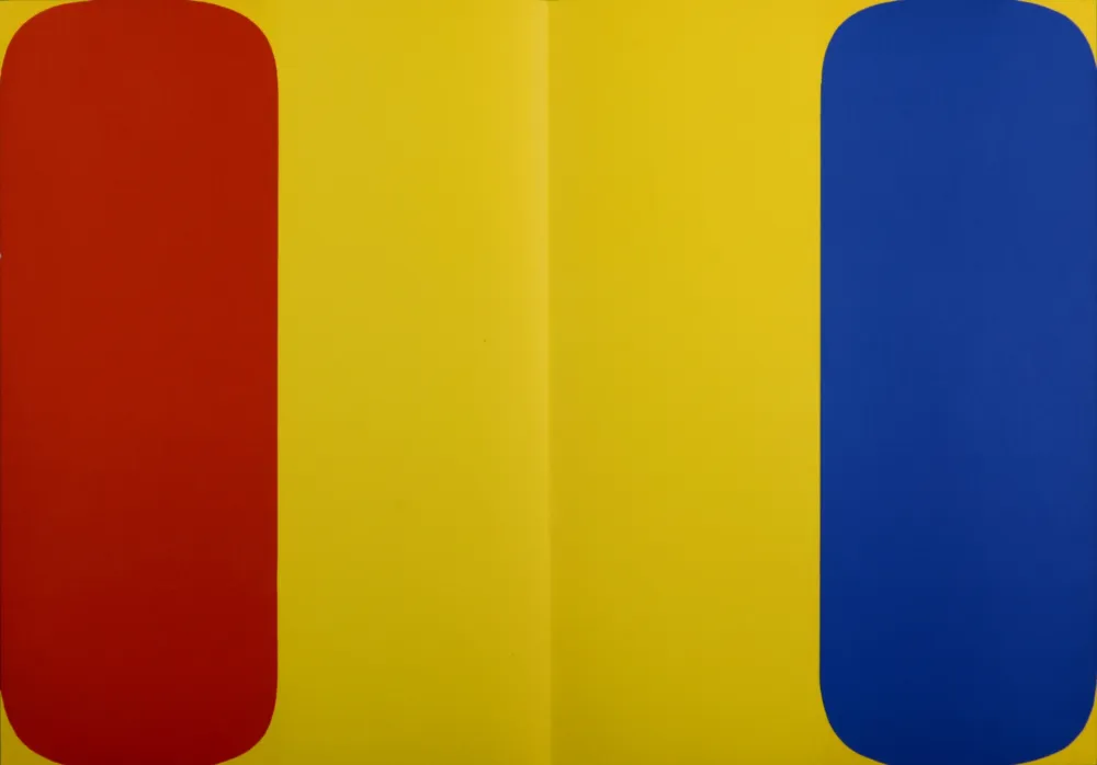 Литография Kelly - Abstract Composition (H), 1964