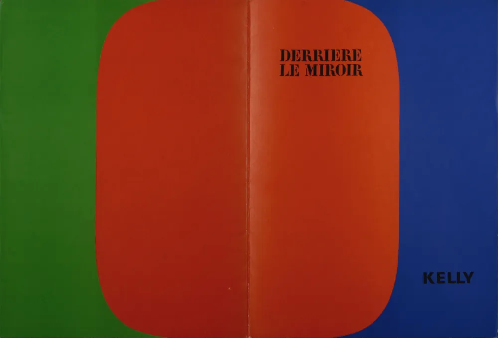 Литография Kelly - Abstract Composition (J), 1964