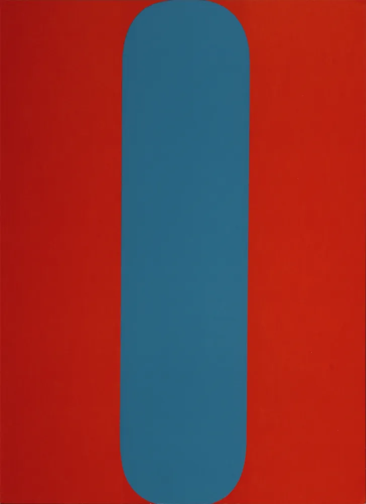 Литография Kelly - Abstract Composition (K), 1964