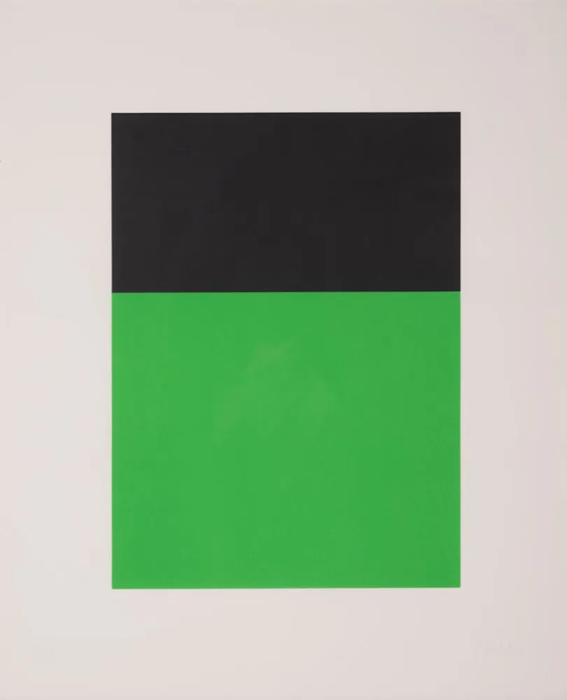 Литография Kelly - Black/Green