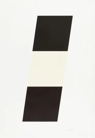 Литография Kelly - Black/White/Black