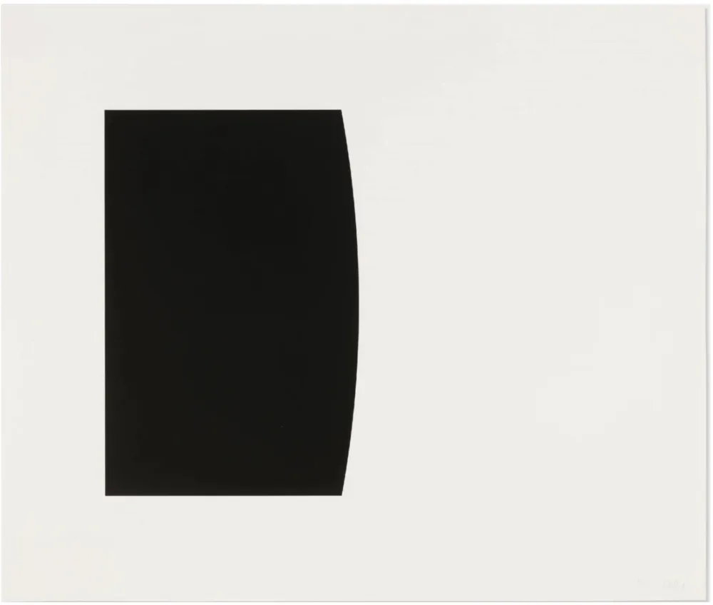 Литография Kelly - Canigou - from the Third Curve series