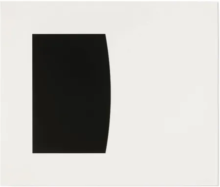 Литография Kelly - Canigou - from the Third Curve series