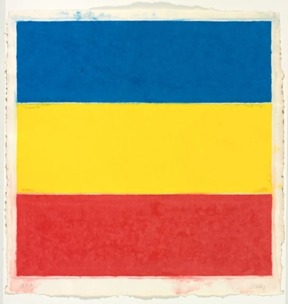 Многоэкземплярное Произведение Kelly - Colored Paper Image XVI