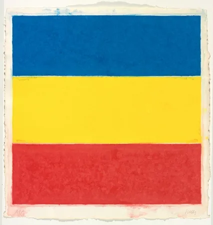 Многоэкземплярное Произведение Kelly - Colored Paper Image XVI