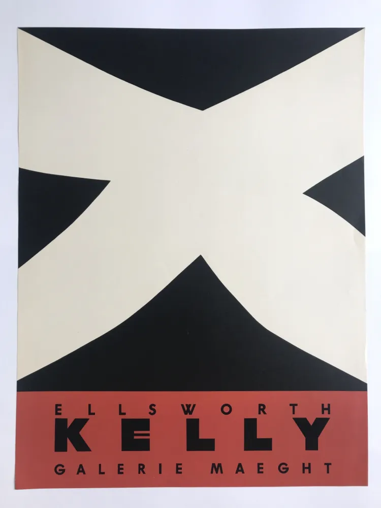 Афиша Kelly - Galerie Maeght