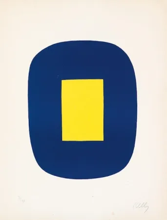 Литография Kelly - Untitled