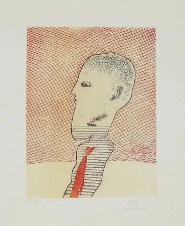 Офорт И Аквитанта Kern - J'ai bu la mer