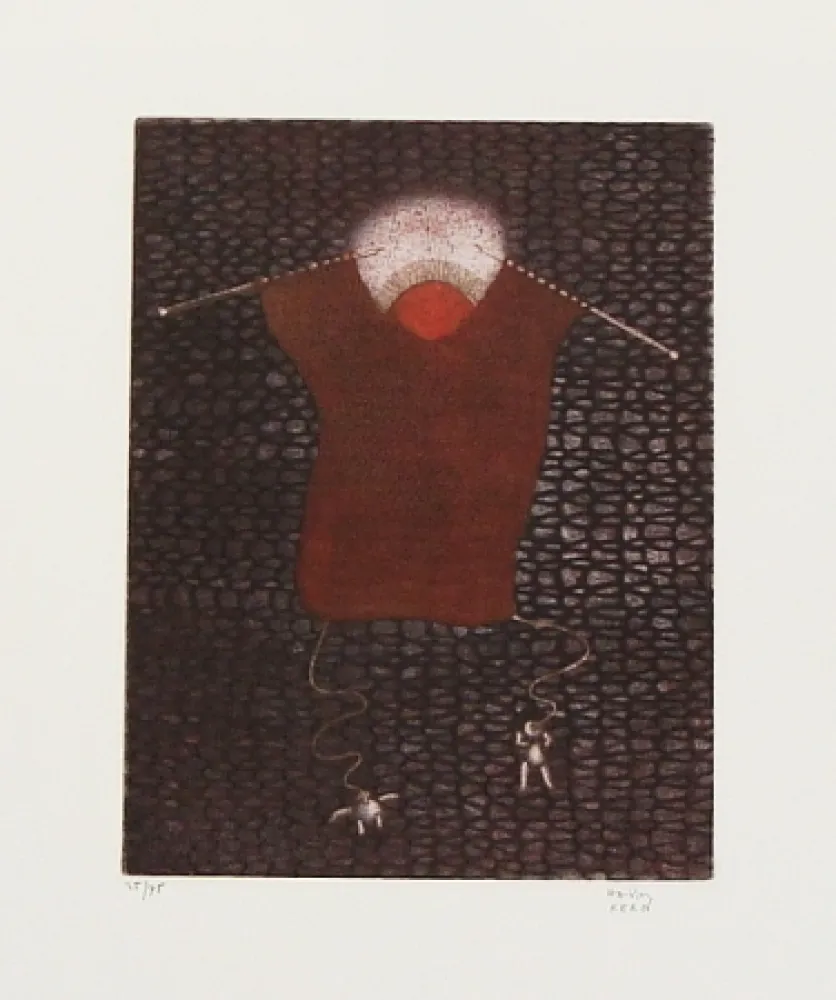 Офорт И Аквитанта Kern - Le point de Beauté