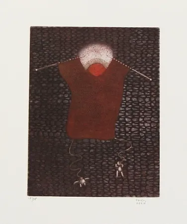 Офорт И Аквитанта Kern - Le point de Beauté