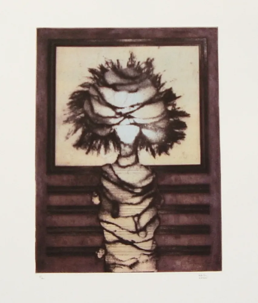 Офорт И Аквитанта Kern - Pleur bleu