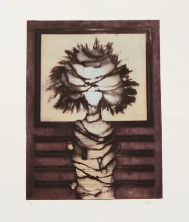 Офорт И Аквитанта Kern - Pleur bleu