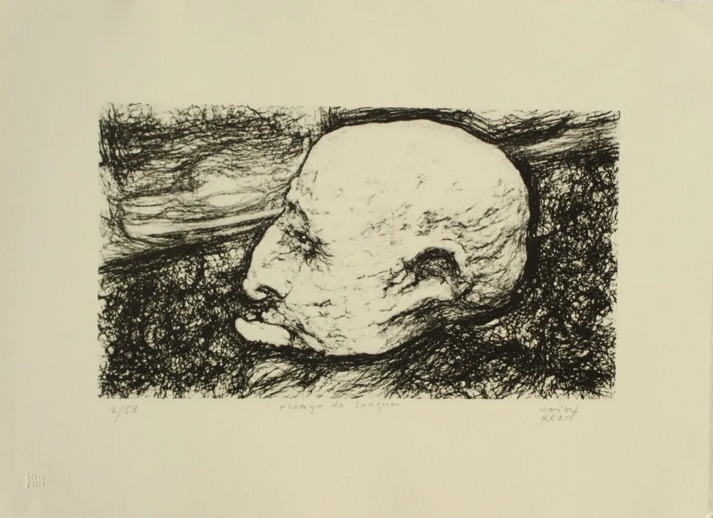 Литография Kern - Tirage de langue