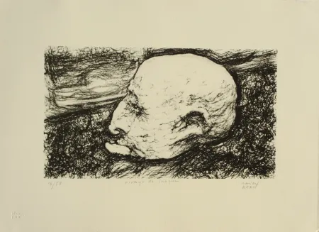 Литография Kern - Tirage de langue