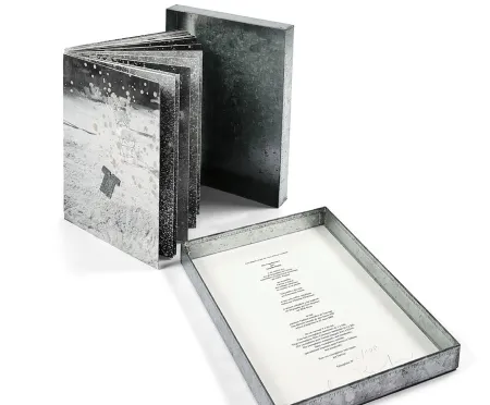 Иллюстрированная Книга Kiefer - DIE UNGEBORENEN. Les non-nés. (Paris, Yvon Lambert 2002)