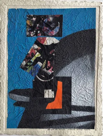 Гравюра Kijno - Liberté du Monde 