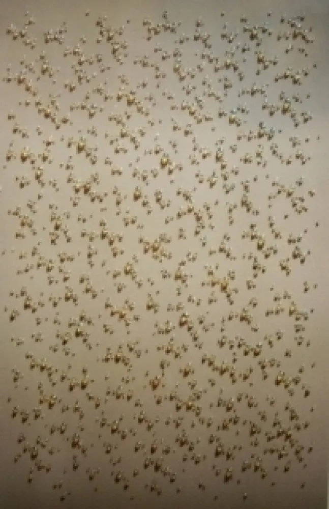 Литография Kim - Gouttes d'eau