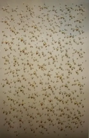 Литография Kim - Gouttes d'eau