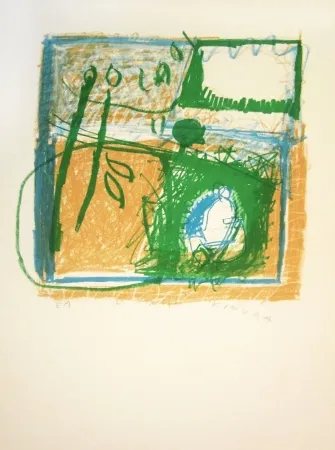 Литография Kimura - Untitled