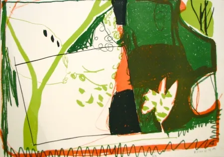 Литография Kimura - Untitled