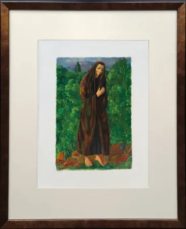 Литография Kisling - Vieille caraque (Old Carrack)