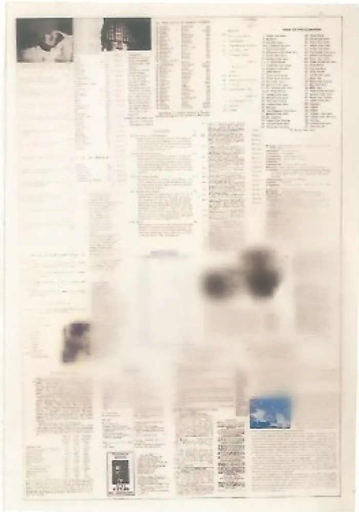 Литография Kitaj - Glosario