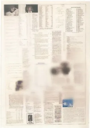 Литография Kitaj - Glosario