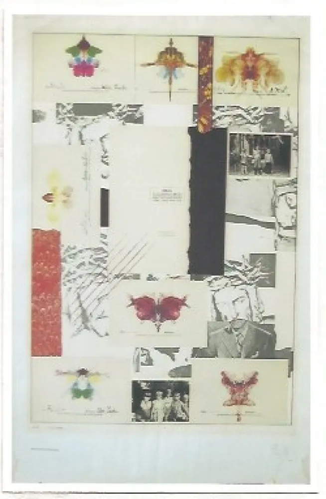 Сериграфия Kitaj - Hilda Jawler