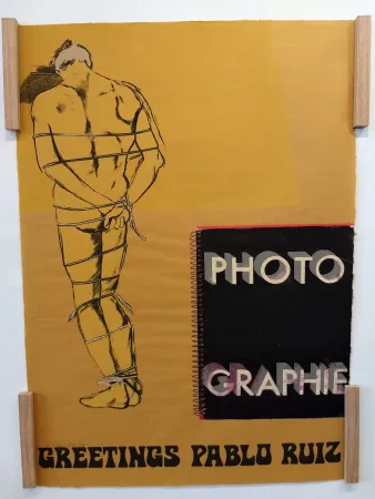 Литография Kitaj - Hommage a Picasso