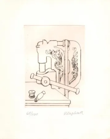 Гравюра Klapheck - CUCINA