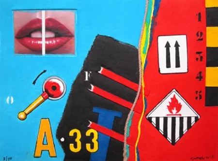 Нет Никаких Технических Klasen - A 33 - Aquagravure de Peter KLASEN