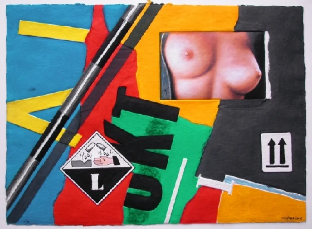 Гравюра Klasen - ACID - Aquagravure de PETER KLASEN