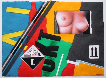 Гравюра Klasen - ACID - Aquagravure de PETER KLASEN