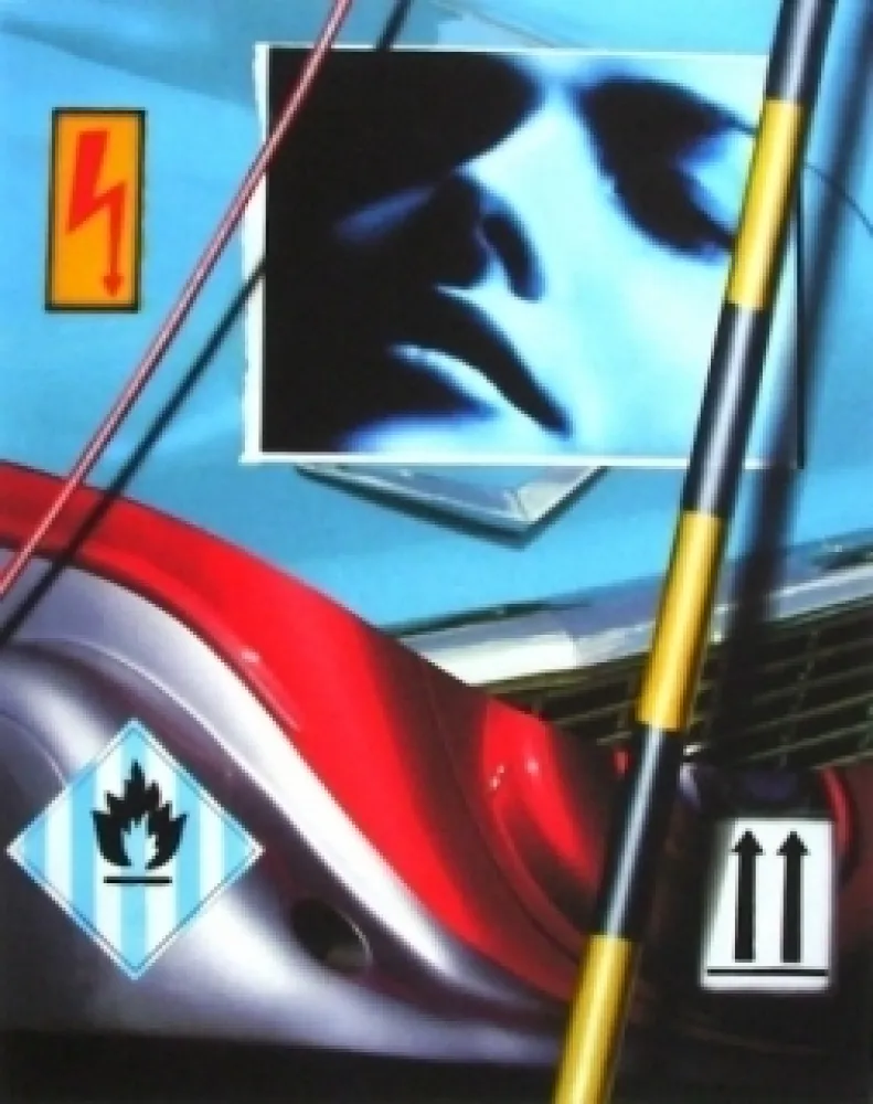 Цифровой Эстамп Klasen - Automobile