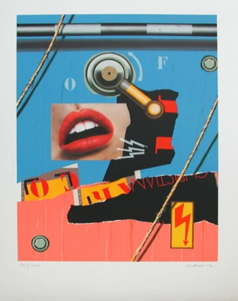 Литография Klasen - Christiana