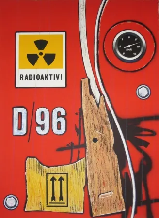 Литография Klasen - D 96