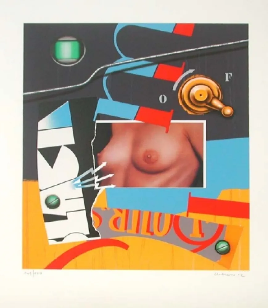 Литография Klasen - JOURS