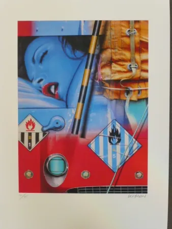 Цифровой Эстамп Klasen - La nuit 