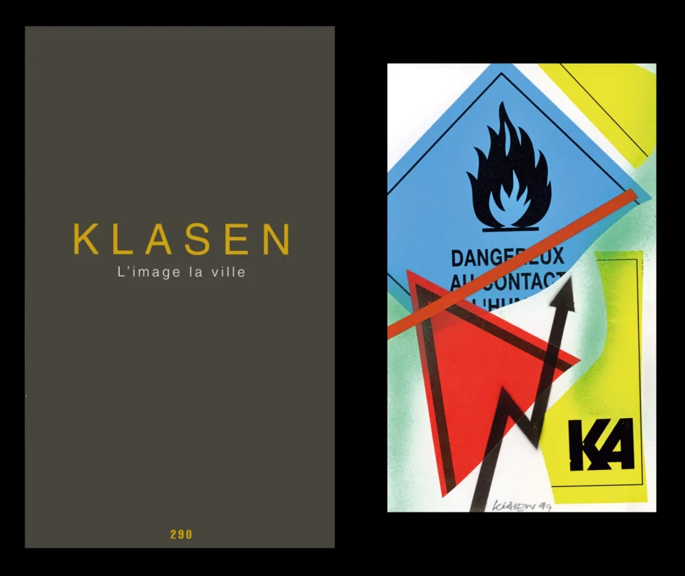 Иллюстрированная Книга Klasen - L'art en écrit