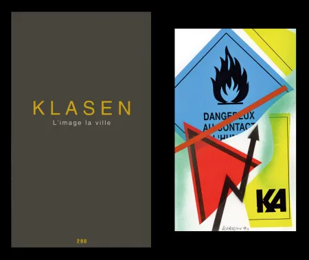 Иллюстрированная Книга Klasen - L'art en écrit