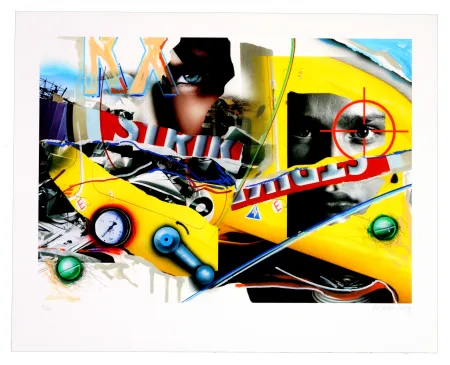 Цифровой Эстамп Klasen - Lost Landscape 1