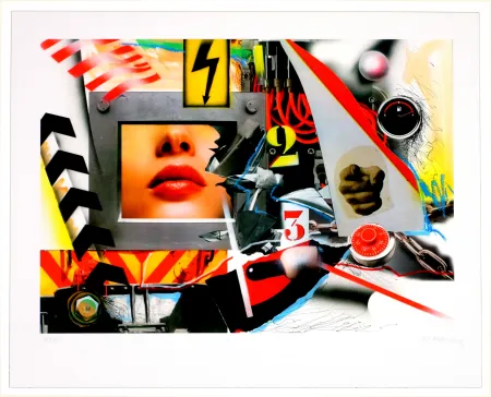 Цифровой Эстамп Klasen - Lost Landscape 2